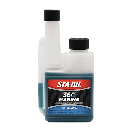 Sta-Bil STA-BIL Marine Diesel/Ethanol/Gasoline Fuel Stabilizer 8 oz 22239